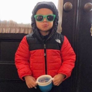 Authentic North Face toddler winter jacket